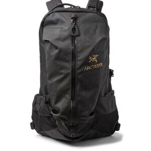 Arc'teryx Arro 22 Nylon Backpack Rucksack Black
